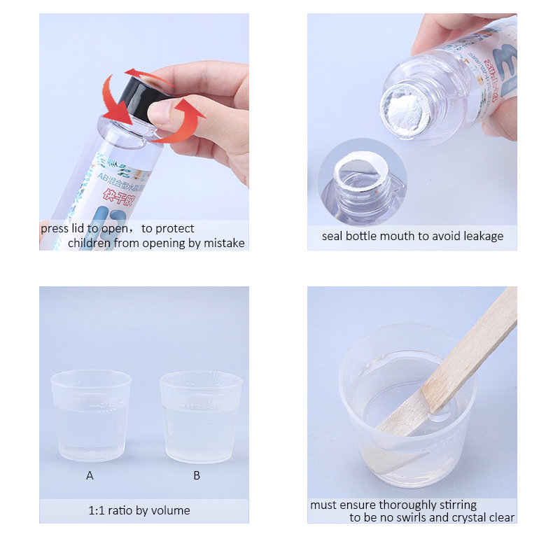 1:1 Clear Epoxy Resin Crystal  - Epoxy Uv Resin Kit のレビューと価格