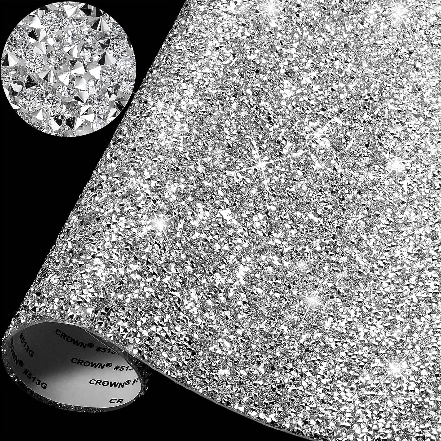 Crystal Rhinestone Sticker She - Resin Crafts Diy のレビューと価格