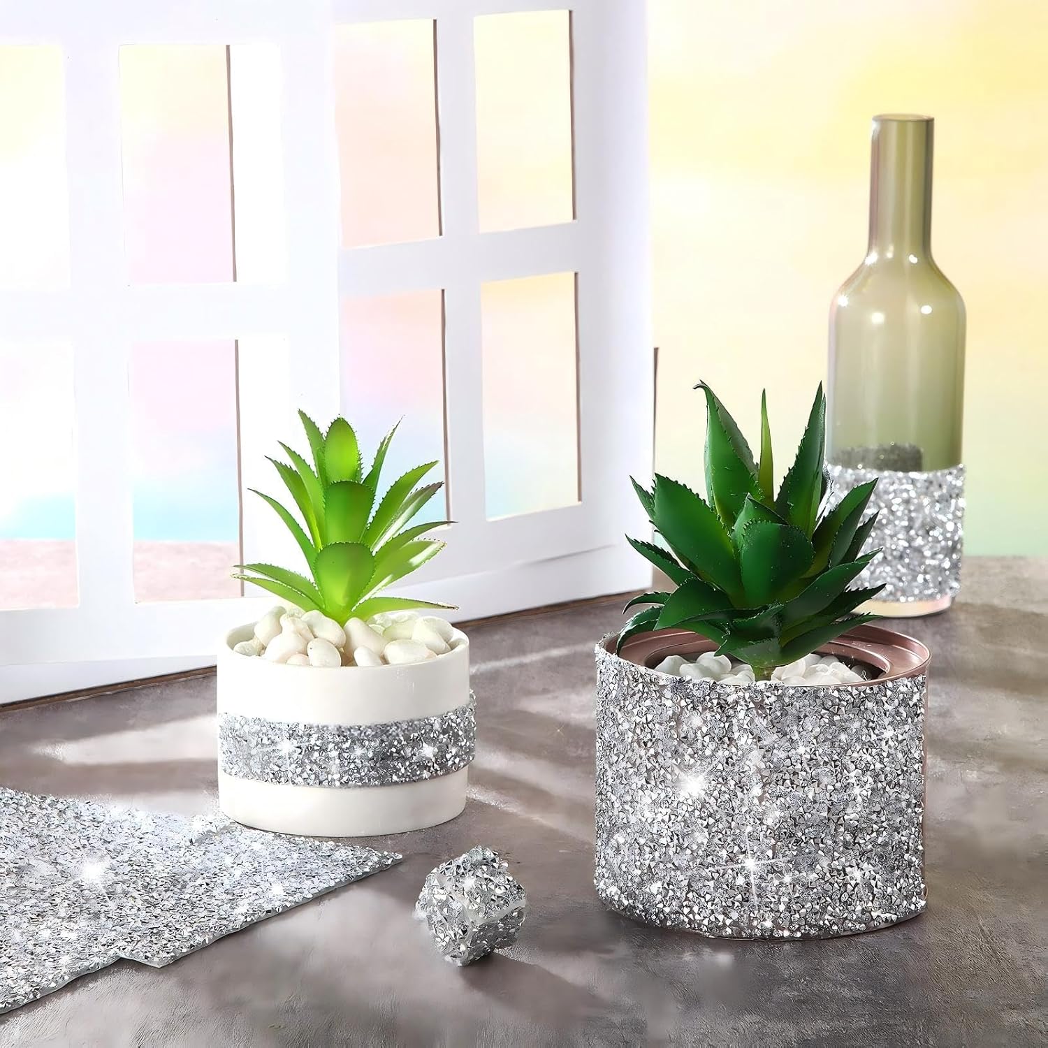 Crystal Rhinestone Sticker She - Resin Crafts Diy のレビューと価格