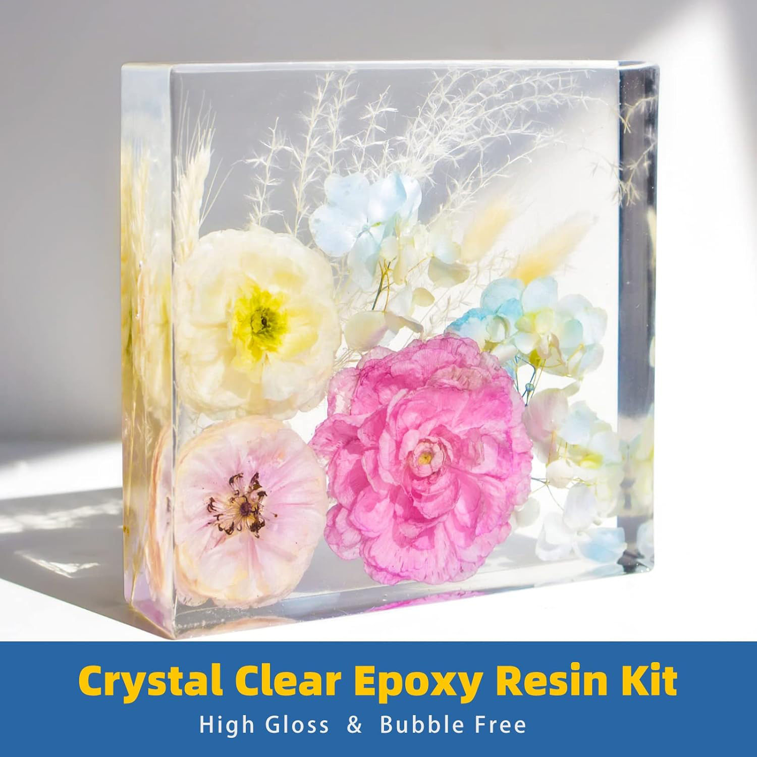Epoxy Resin Kits Set, Art Kit  - Resin Craft For Beginners のレビューと価格