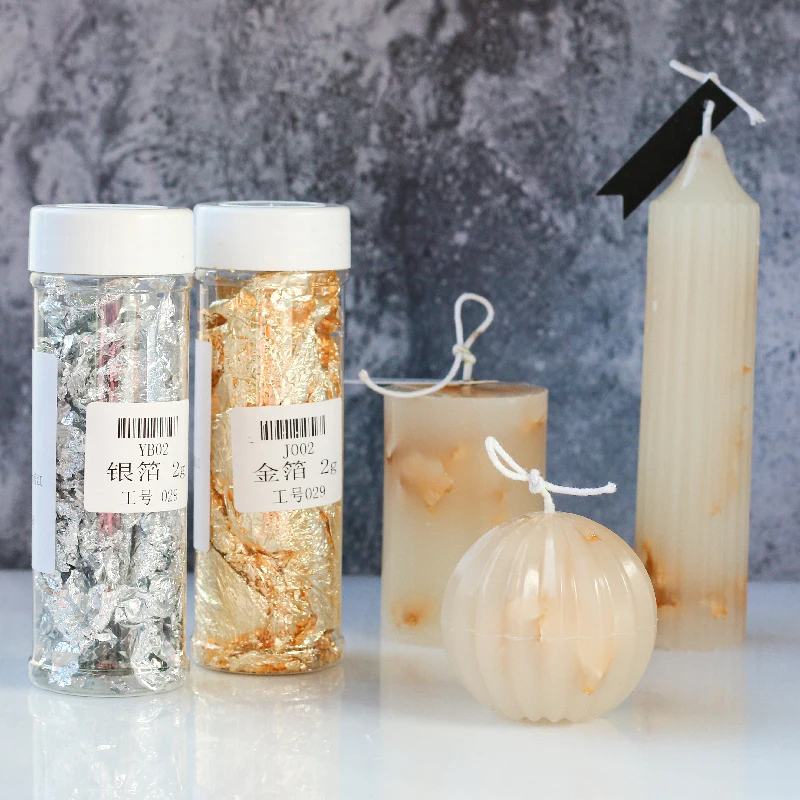 Creative Handmade Candle Makin - Gold Foil Flakes のレビューと価格
