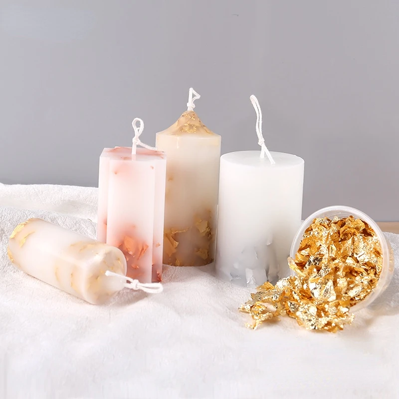 Creative Handmade Candle Makin - Gold Foil Flakes のレビューと価格