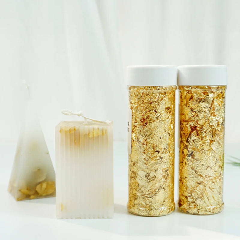 Creative Handmade Candle Makin - Gold Foil Flakes のレビューと価格
