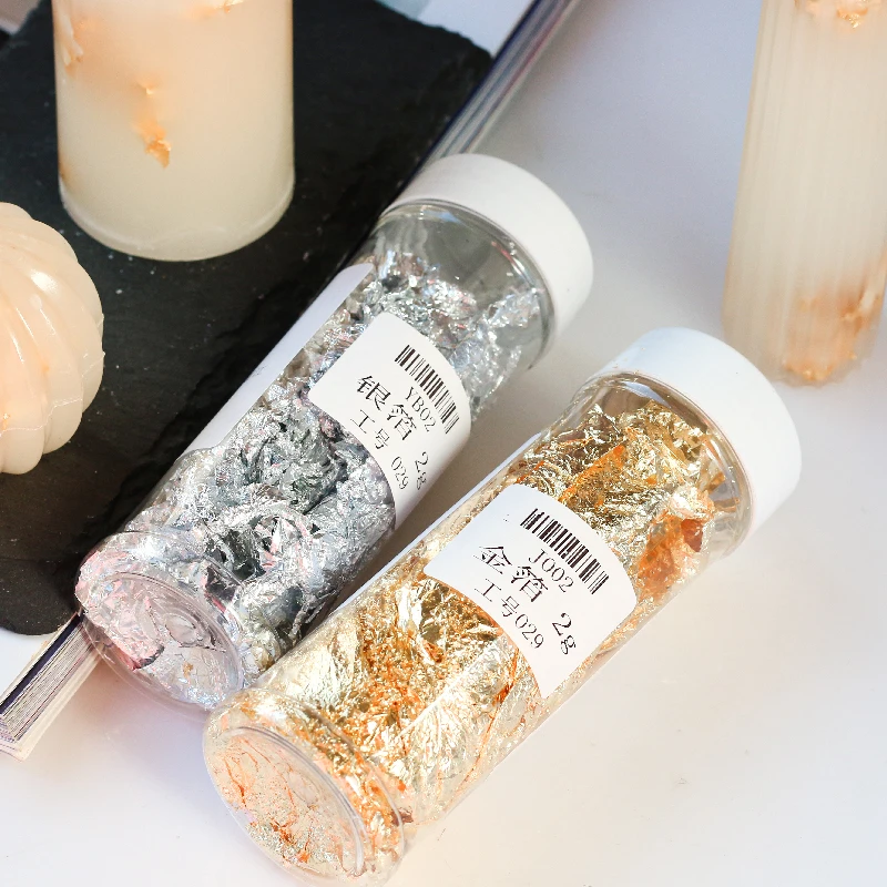 Creative Handmade Candle Makin - Gold Foil Flakes のレビューと価格