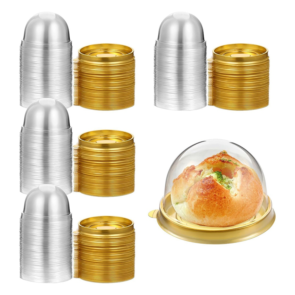 A06K Charcuterie Domes with Li - Dome Mold Clear のレビューと価格
