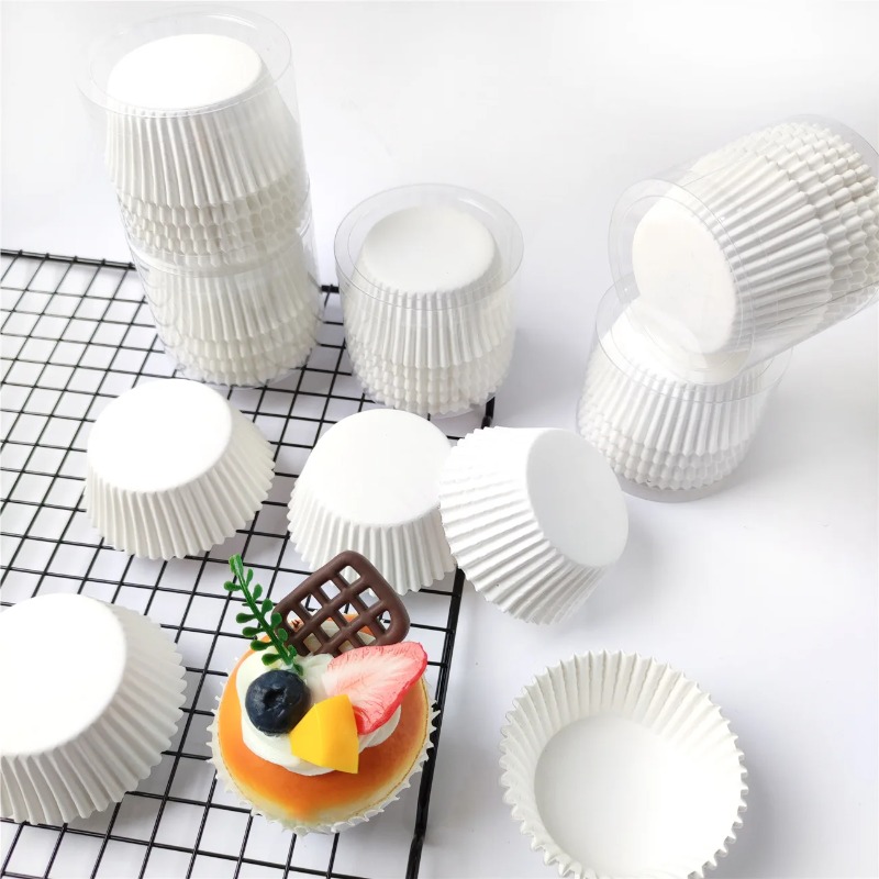 100pcs Mix Baking Cups Cupcake - Mixing Cup Silicone のレビューと価格