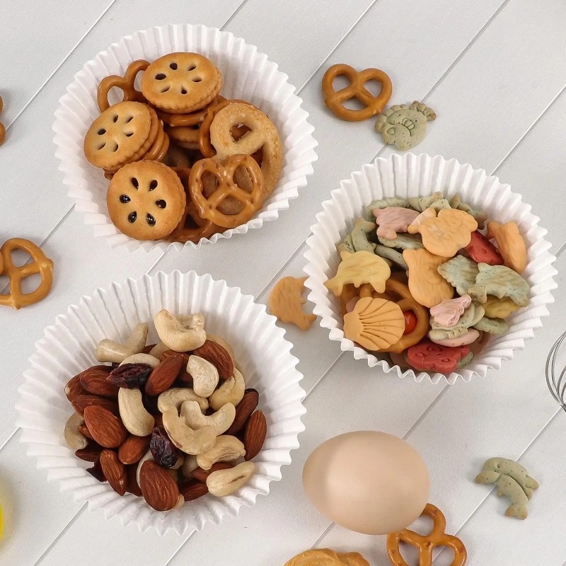 100pcs Mix Baking Cups Cupcake - Mixing Cup Silicone のレビューと価格