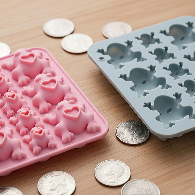 Frogs Silicone Mold, Candy Cho - Silicone Mold Tray のレビューと価格