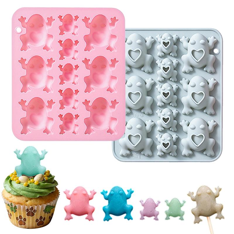 Frogs Silicone Mold, Candy Cho - Silicone Mold Tray のレビューと価格