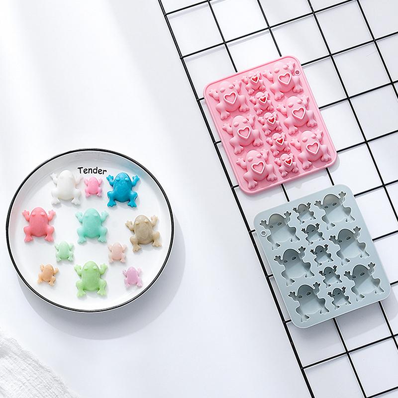 Frogs Silicone Mold, Candy Cho - Silicone Mold Tray のレビューと価格