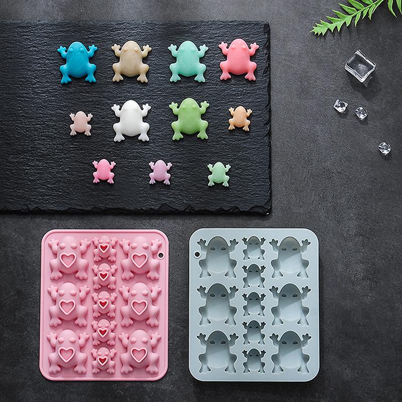 Frogs Silicone Mold, Candy Cho - Silicone Mold Tray のレビューと価格