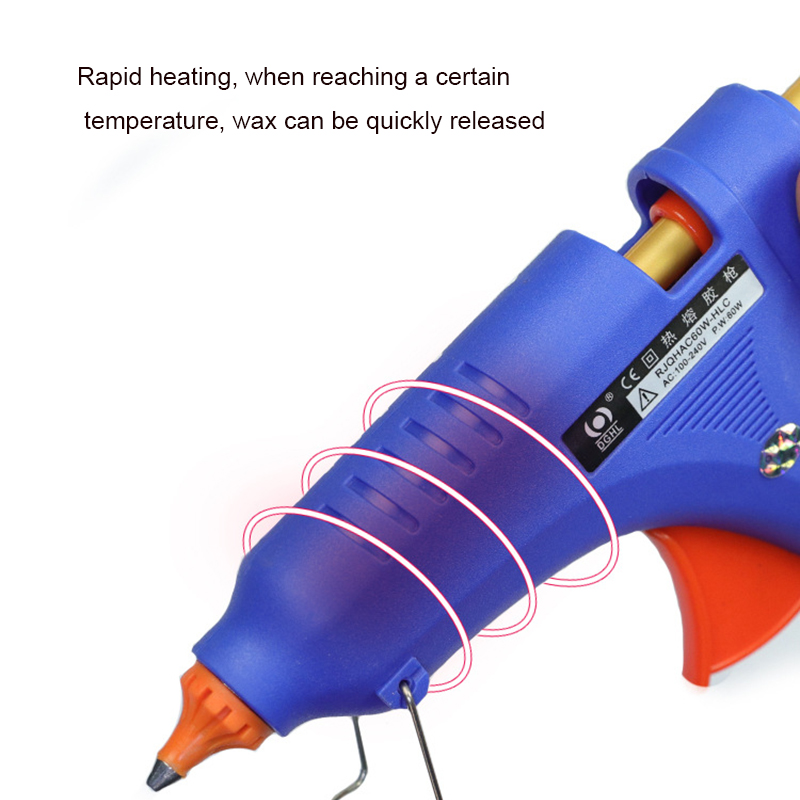 20W Wax Melt Glue Gun With 7mm - Heat Gun Small のレビューと価格