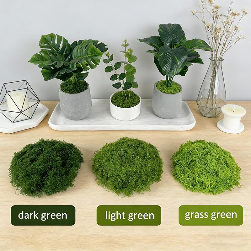 Artificial simulation of moss  - Terrarium Moss Art のレビューと価格