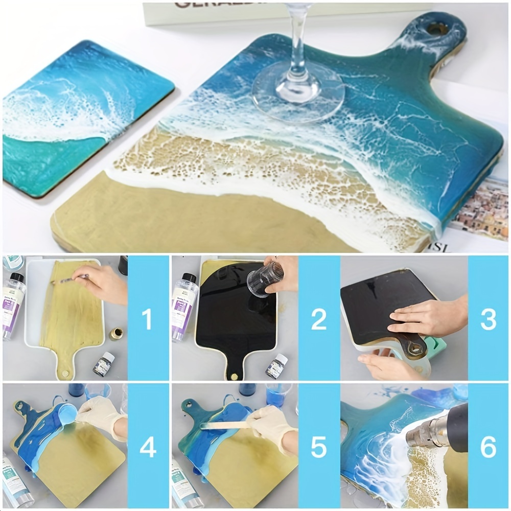 Epoxy Resin Silicone Tray Cast - Geode Mold Silicone のレビューと価格