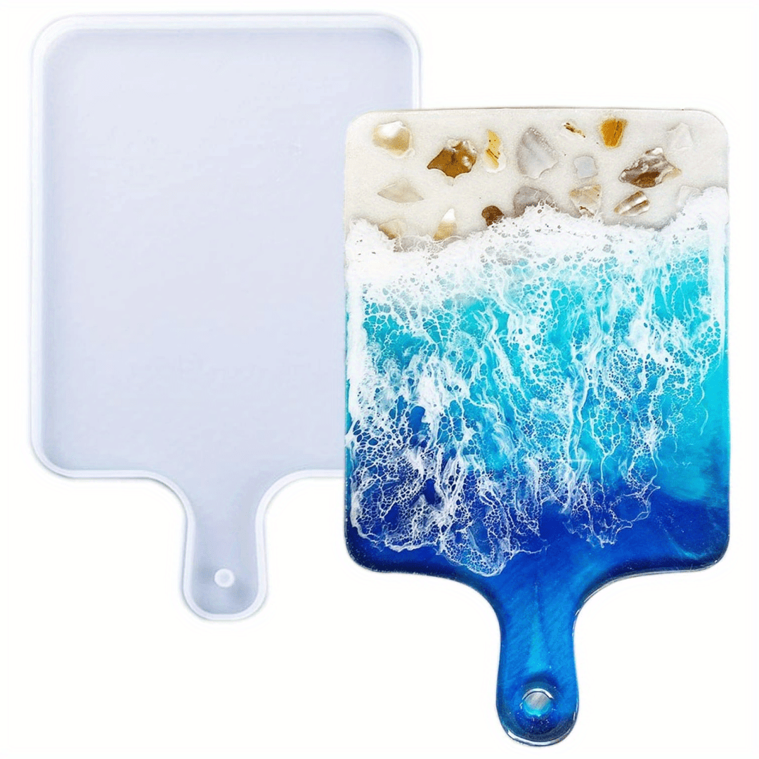 Epoxy Resin Silicone Tray Cast - Geode Mold Silicone のレビューと価格