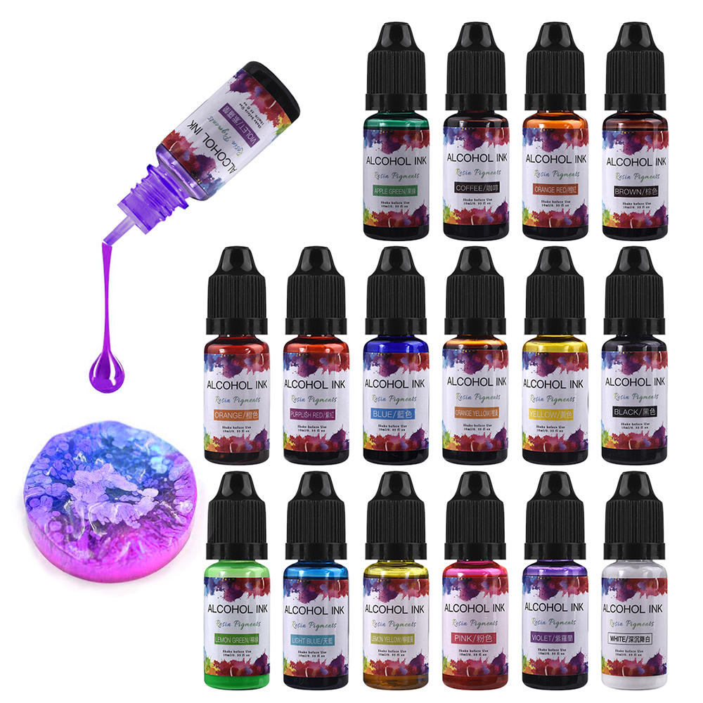 22Colors 10ml UV Epoxy Resin P - Resin Pigment Set のレビューと価格