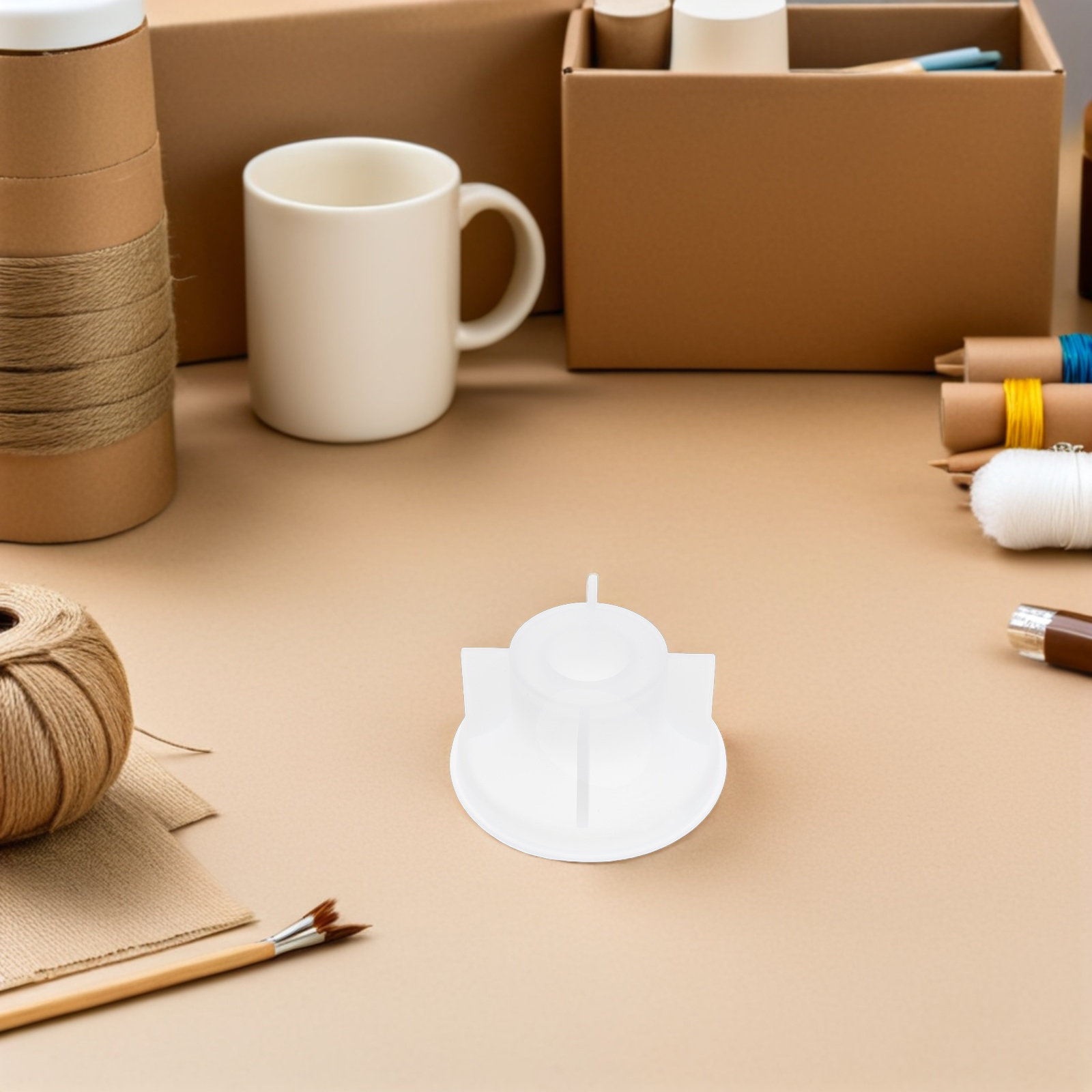 Candlestick Holder Mold Silico - Resin Craft Workshop のレビューと価格