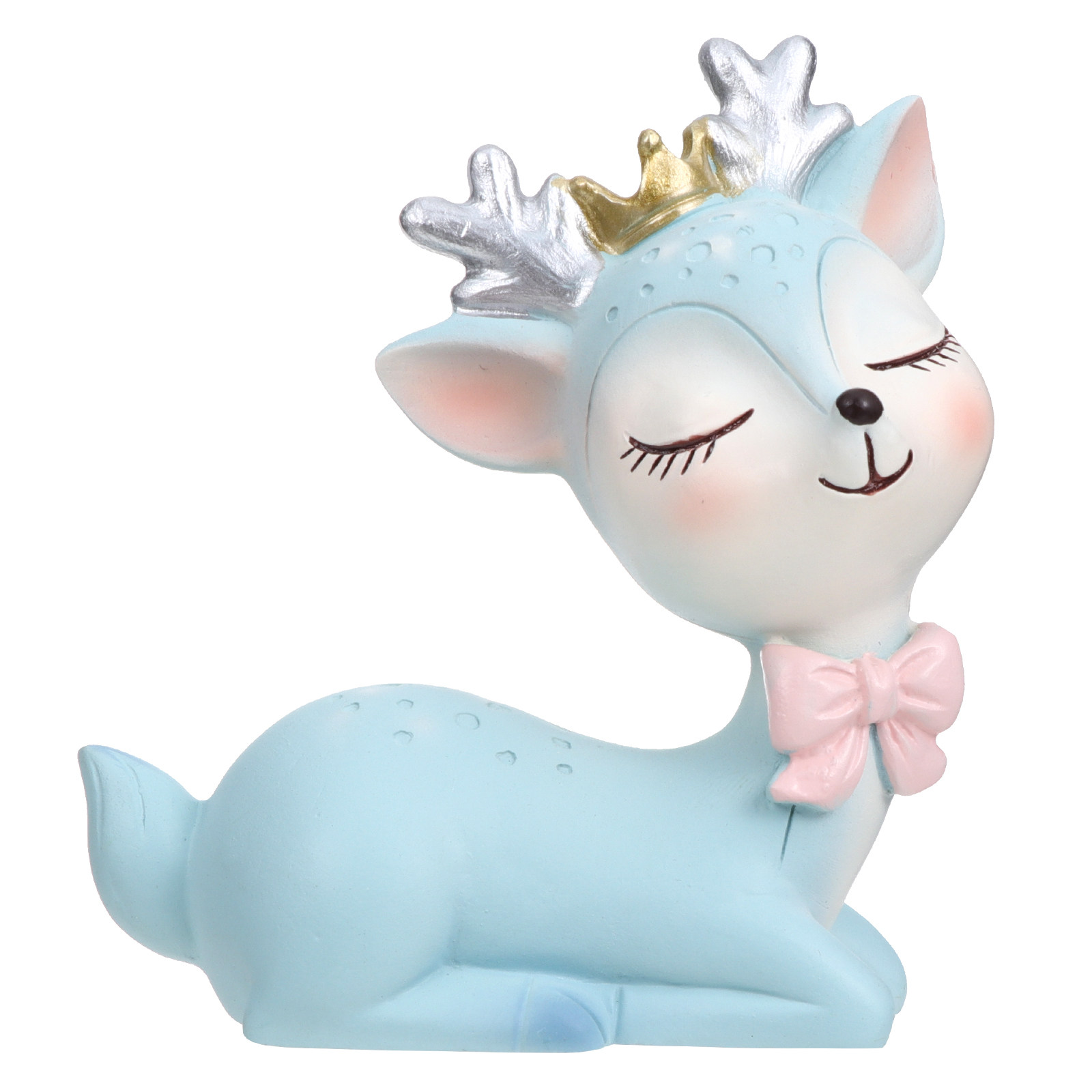 Stylish Pink Deer Resin Craft  - Resin Craft Ideas のレビューと価格