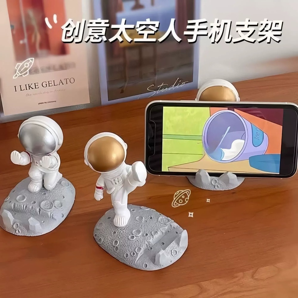 Unique Astronaut Phone Stand S - Crafting Resin のレビューと価格