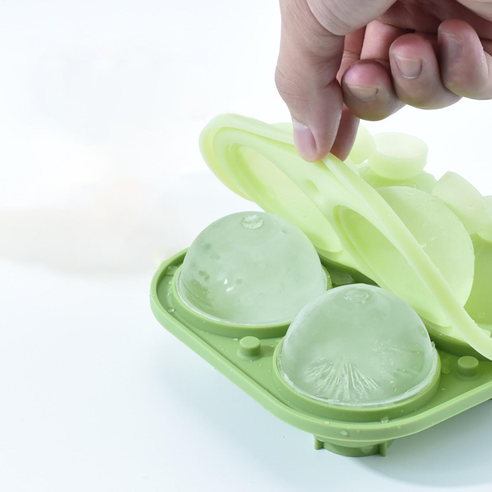 Sphere Ice Mold Silicone Ice B - Serving Tray Mold のレビューと価格