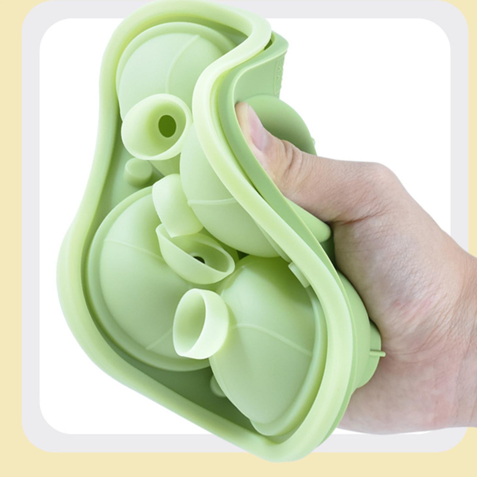 Sphere Ice Mold Silicone Ice B - Serving Tray Mold のレビューと価格