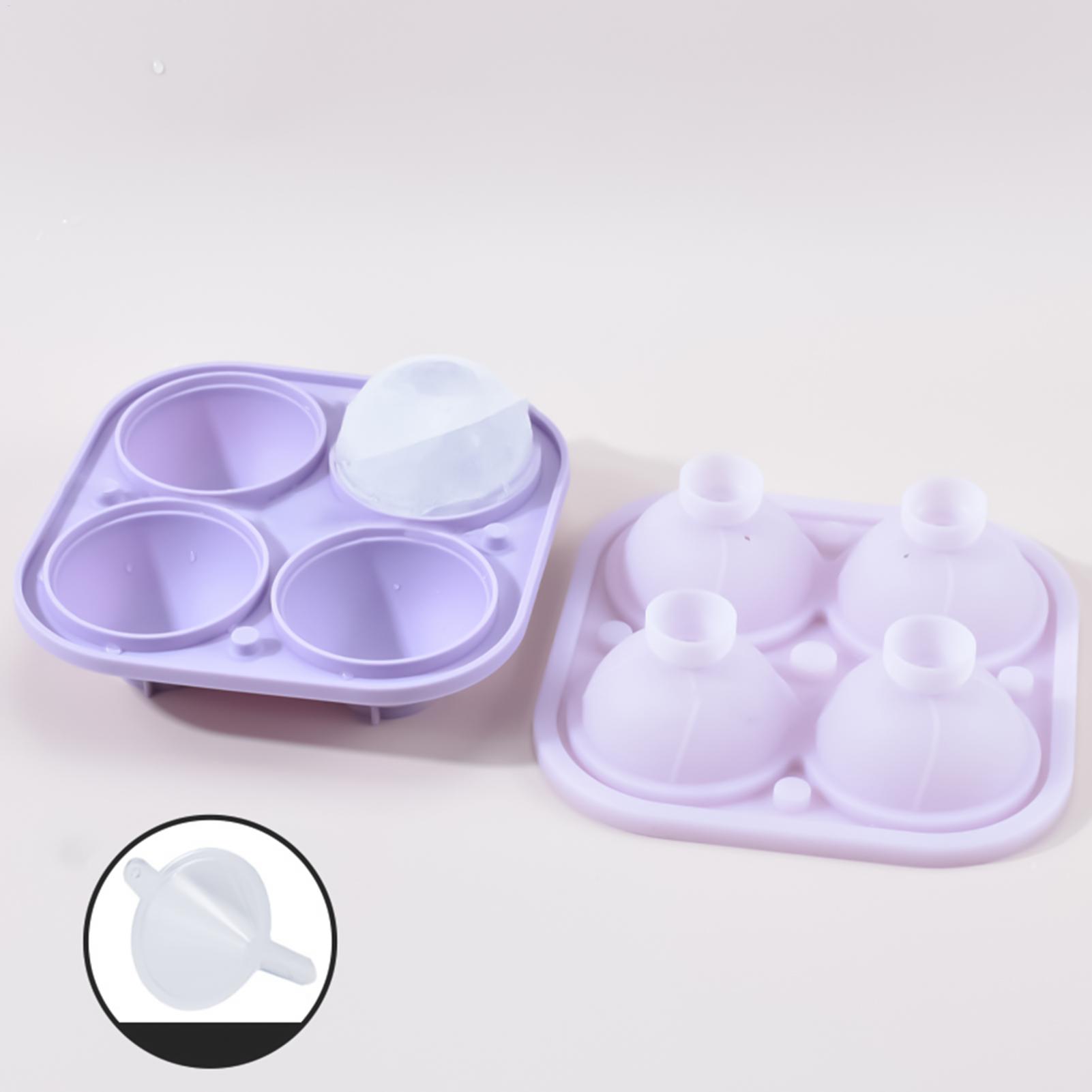 Sphere Ice Mold Silicone Ice B - Serving Tray Mold のレビューと価格