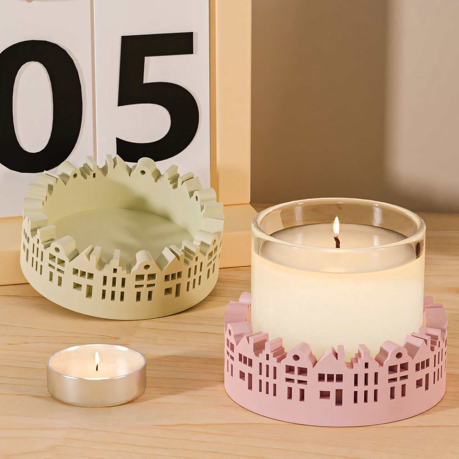 Hollow House Mold Flexible Res - Resin Craft Workshop のレビューと価格