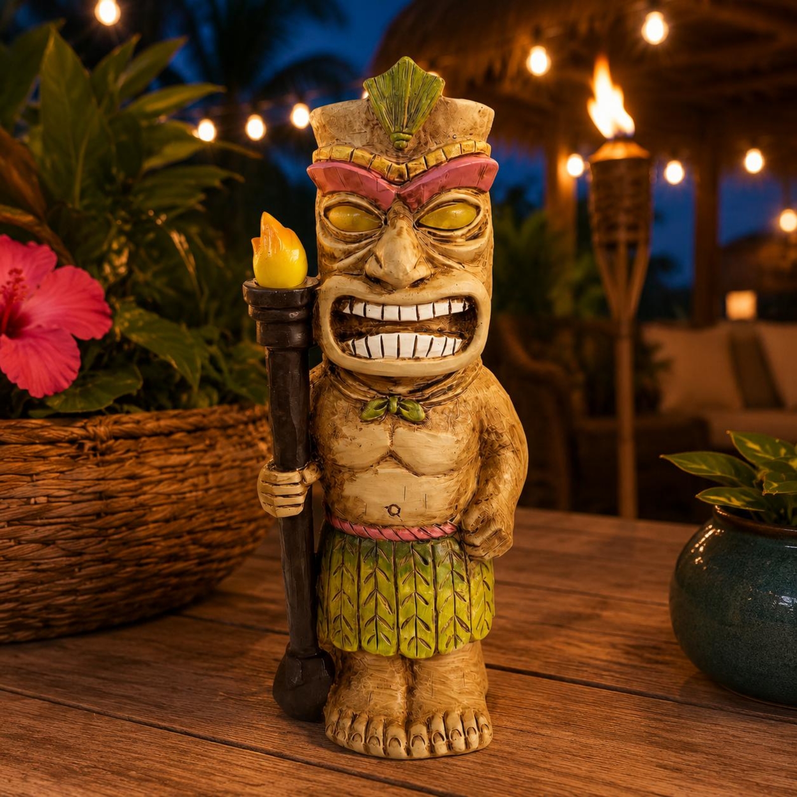 Mayan Figurine Figurine Carved - Crafting Resin のレビューと価格