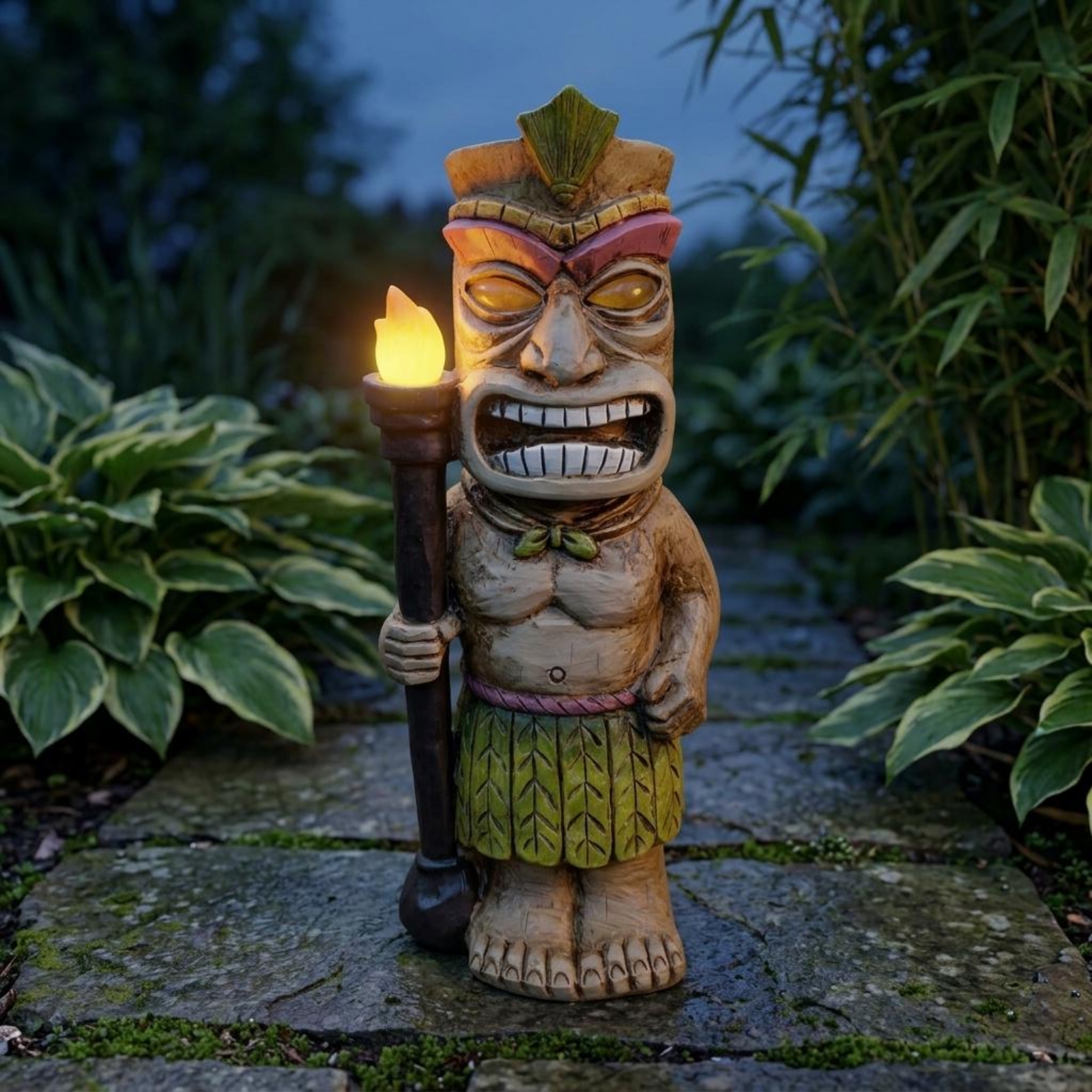 Mayan Figurine Figurine Carved - Crafting Resin のレビューと価格