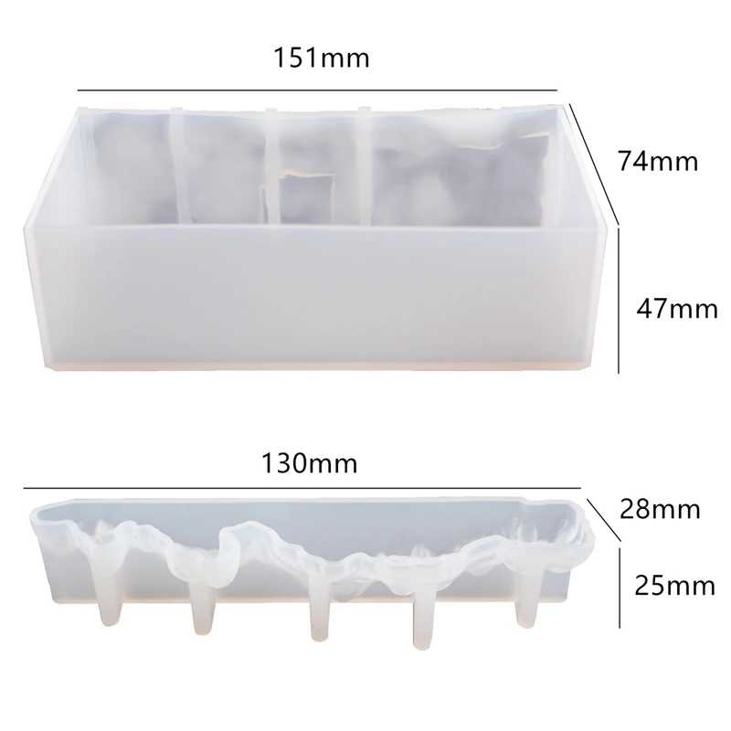 1set New Sea Wave Resin Mold,  - Resin Ocean Wave Mold のレビューと価格
