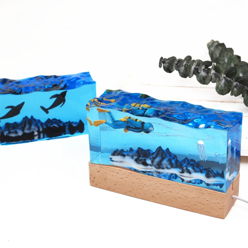 1set New Sea Wave Resin Mold,  - Resin Ocean Wave Mold のレビューと価格