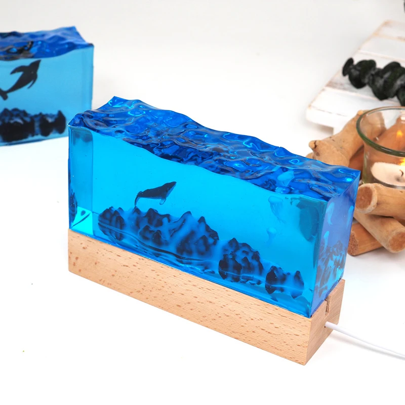 1set New Sea Wave Resin Mold,  - Resin Ocean Wave Mold のレビューと価格