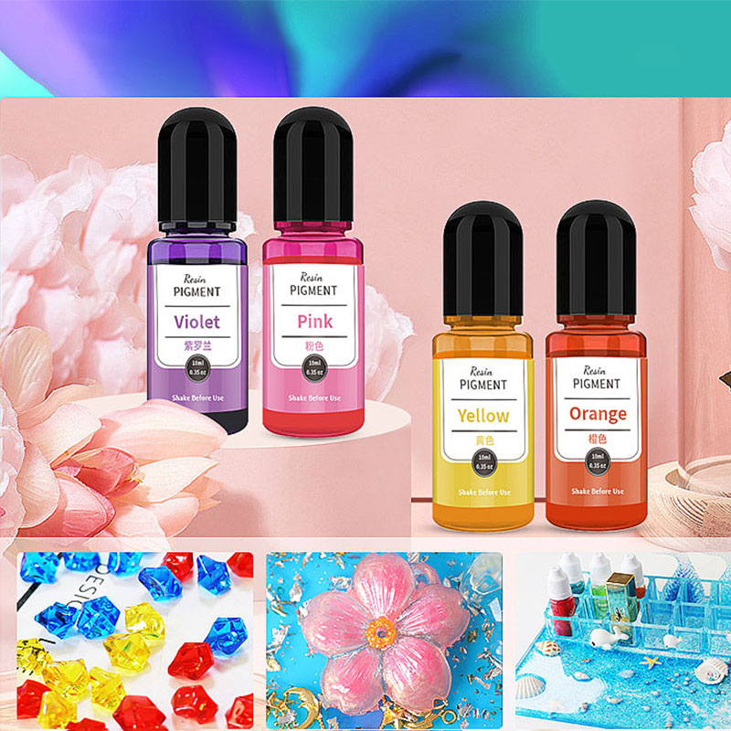 24/30 Colors Set 10ml Epoxy Re - Resin Pigment Set のレビューと価格