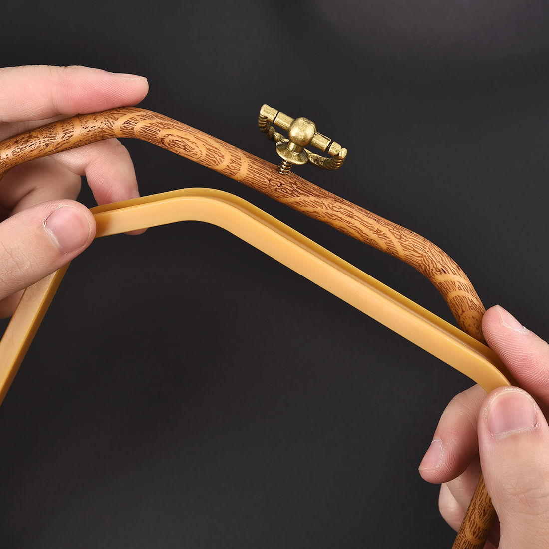 Imitated Wood Round,Oval Diffe - Wood Ring Blank のレビューと価格