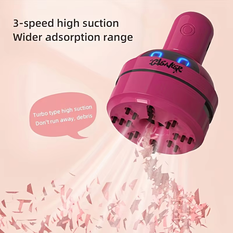 Mini Desktop Vacuum Cleaner Po - Vacuum Chamber Small のレビューと価格