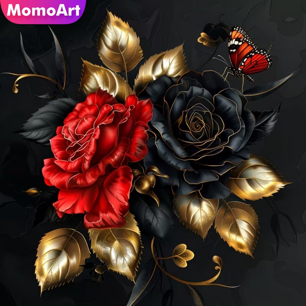 Momoart 5D DIY Diamond Mosaic  - Resin Craft For Beginners のレビューと価格
