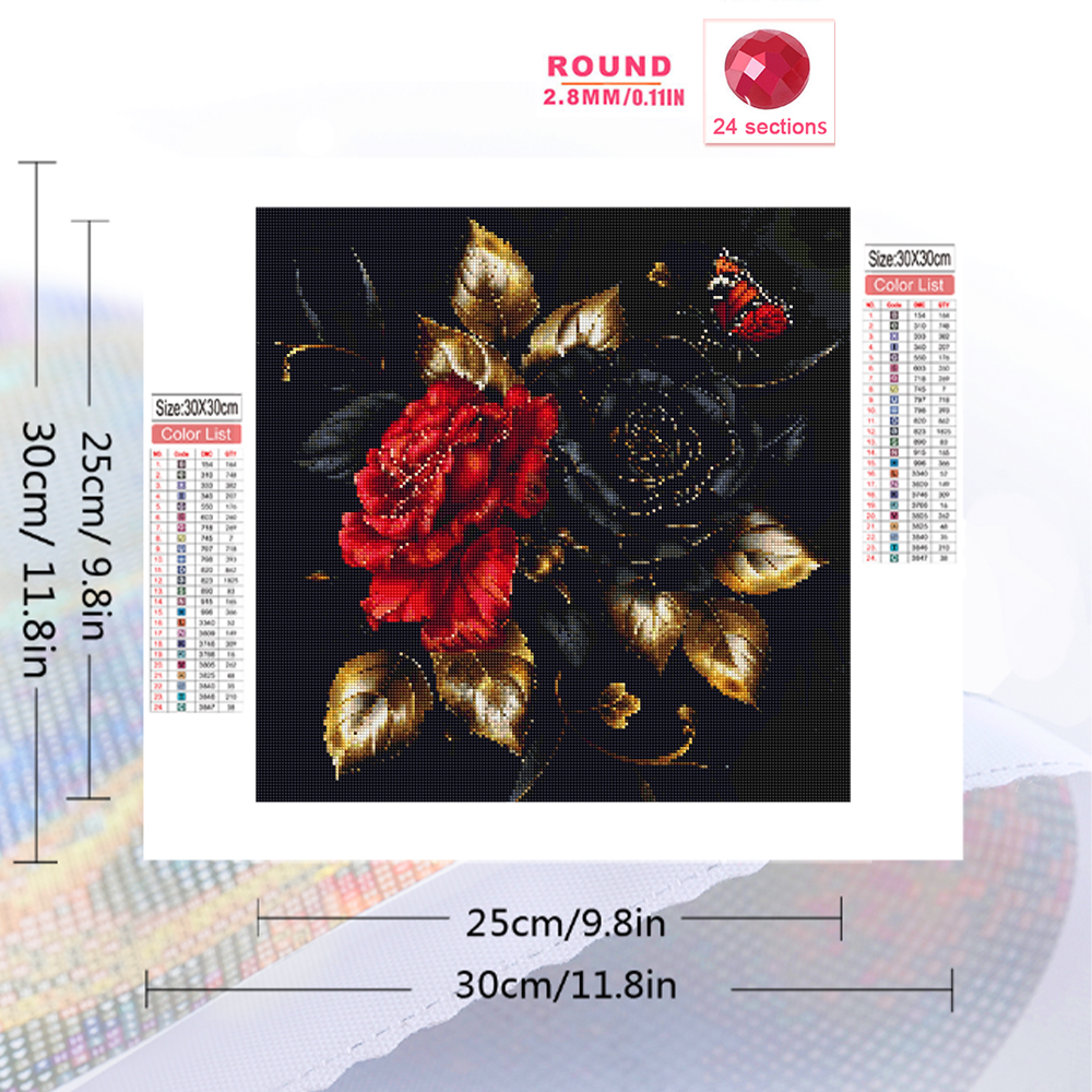 Momoart 5D DIY Diamond Mosaic  - Resin Craft For Beginners のレビューと価格