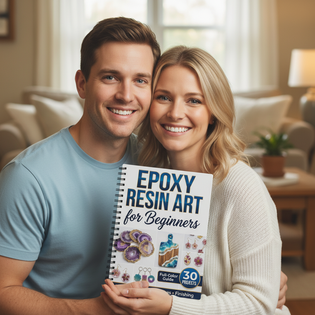 Epoxy Resin Art Book Guide Lea - Resin Craft For Beginners のレビューと価格