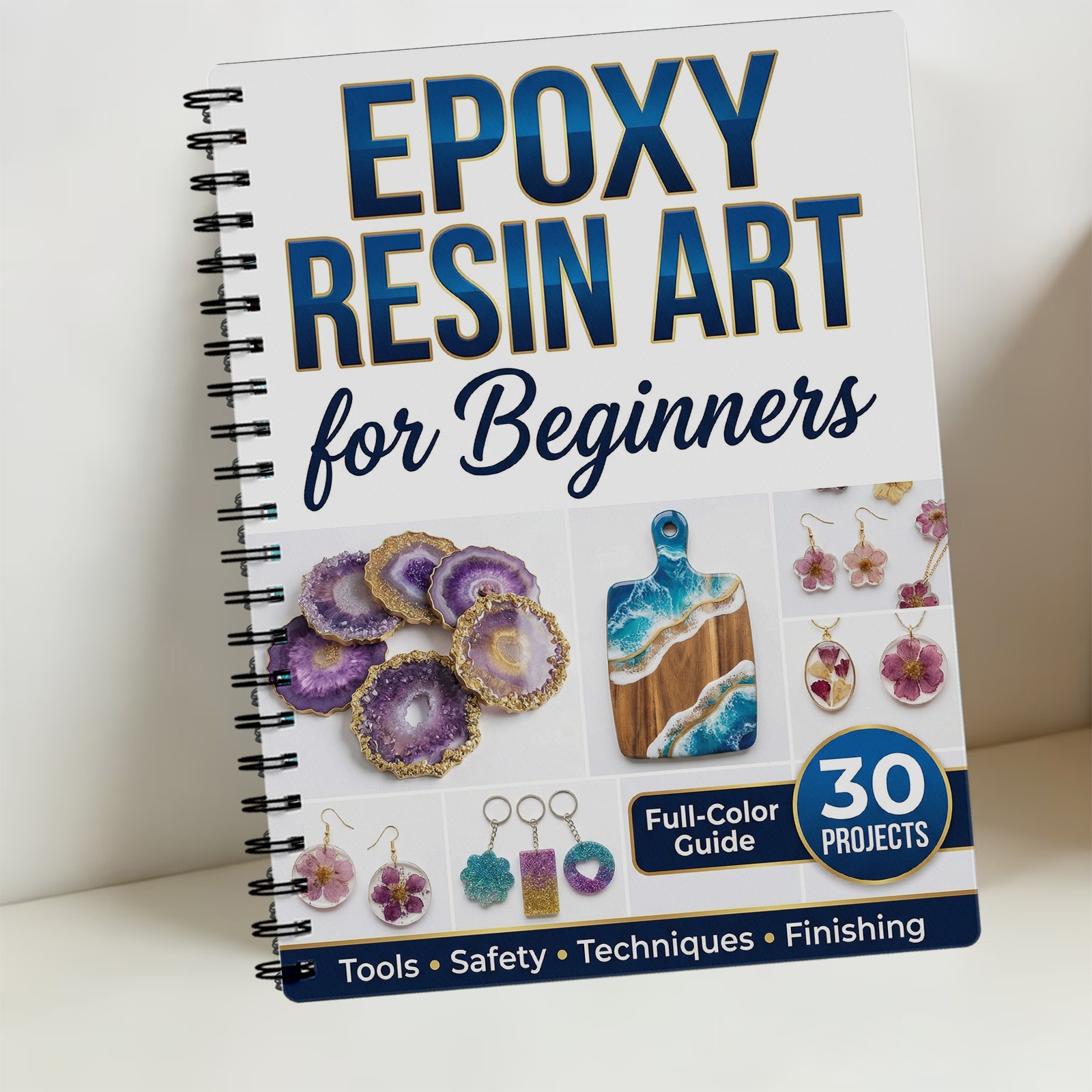 Epoxy Resin Art Book Guide Lea - Resin Craft For Beginners のレビューと価格