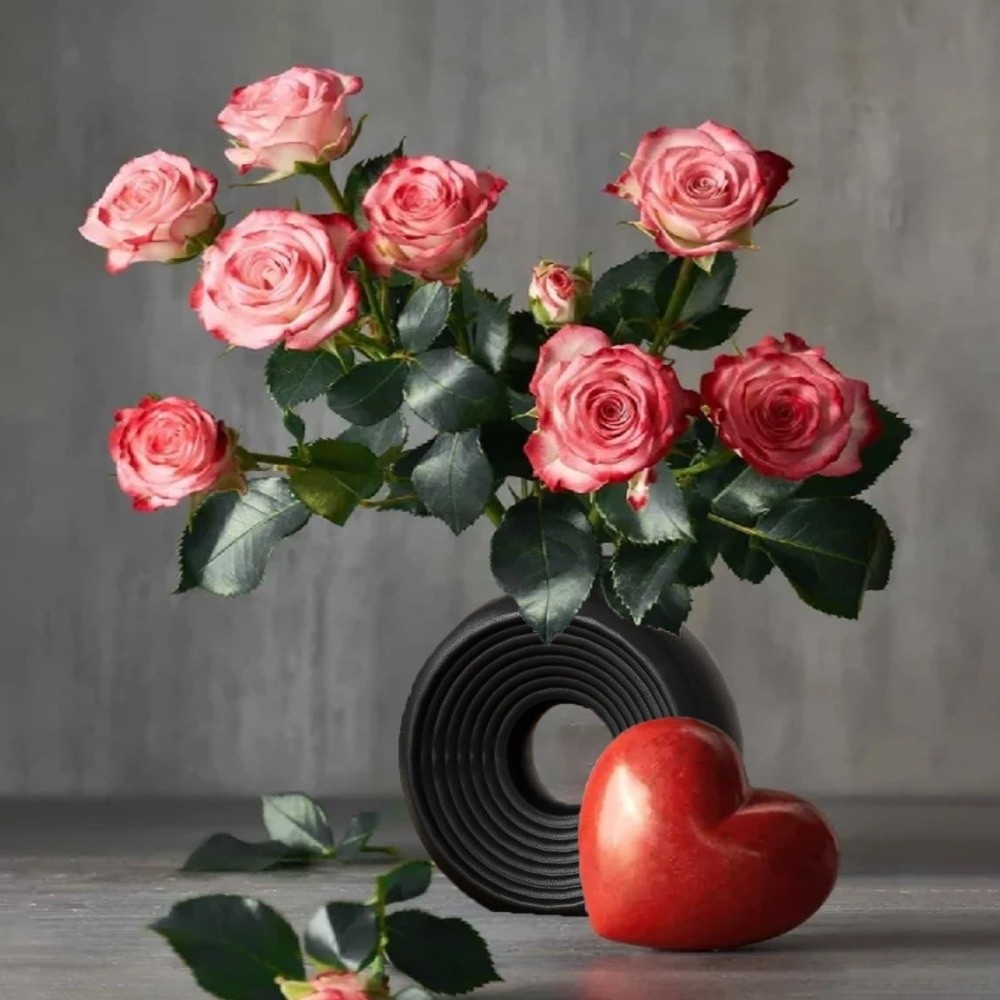 Oval Stripe Silicone Vase Mold - Resin Craft Workshop のレビューと価格
