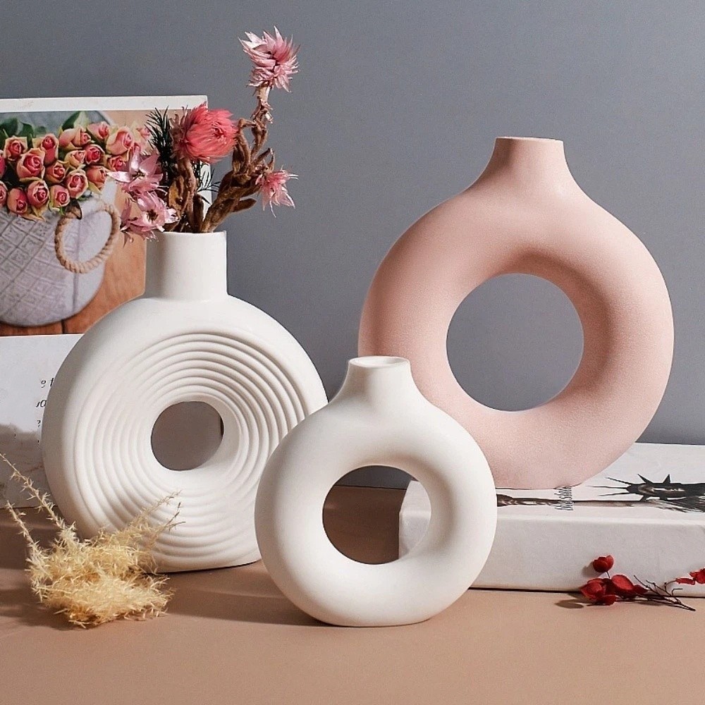 Oval Stripe Silicone Vase Mold - Resin Craft Workshop のレビューと価格