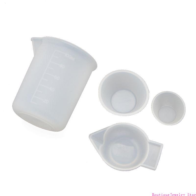 E1PE 4Pcs Silicone Mixing Cups - Mixing Cup Silicone のレビューと価格