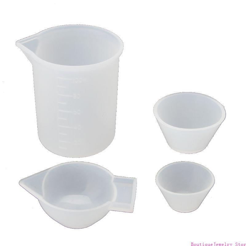 E1PE 4Pcs Silicone Mixing Cups - Mixing Cup Silicone のレビューと価格