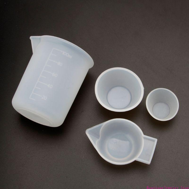 E1PE 4Pcs Silicone Mixing Cups - Mixing Cup Silicone のレビューと価格