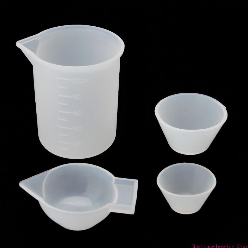 E1PE 4Pcs Silicone Mixing Cups - Mixing Cup Silicone のレビューと価格