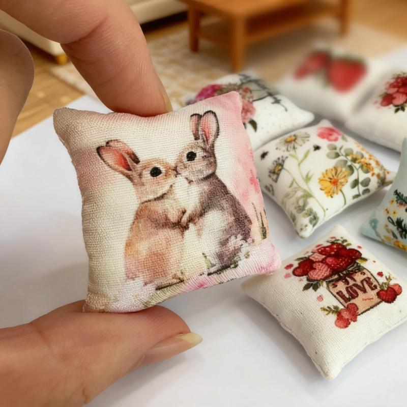 2Pcs Dollhouse Bedroom Sofa Sc - Crafting Resin のレビューと価格