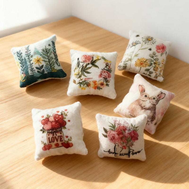 2Pcs Dollhouse Bedroom Sofa Sc - Crafting Resin のレビューと価格