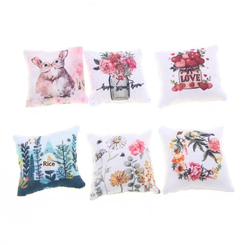 2Pcs Dollhouse Bedroom Sofa Sc - Crafting Resin のレビューと価格