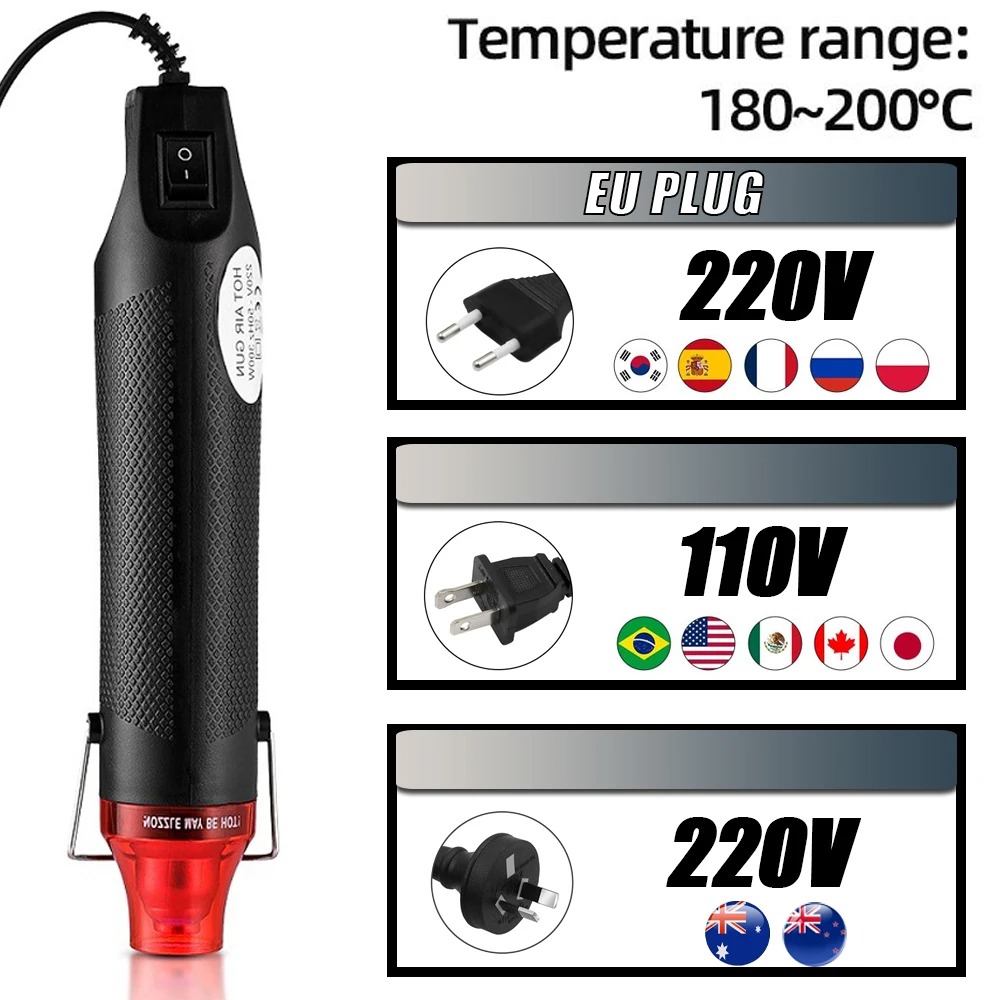 Hot Air Gun Portable Mini Heat - Heat Gun Small のレビューと価格