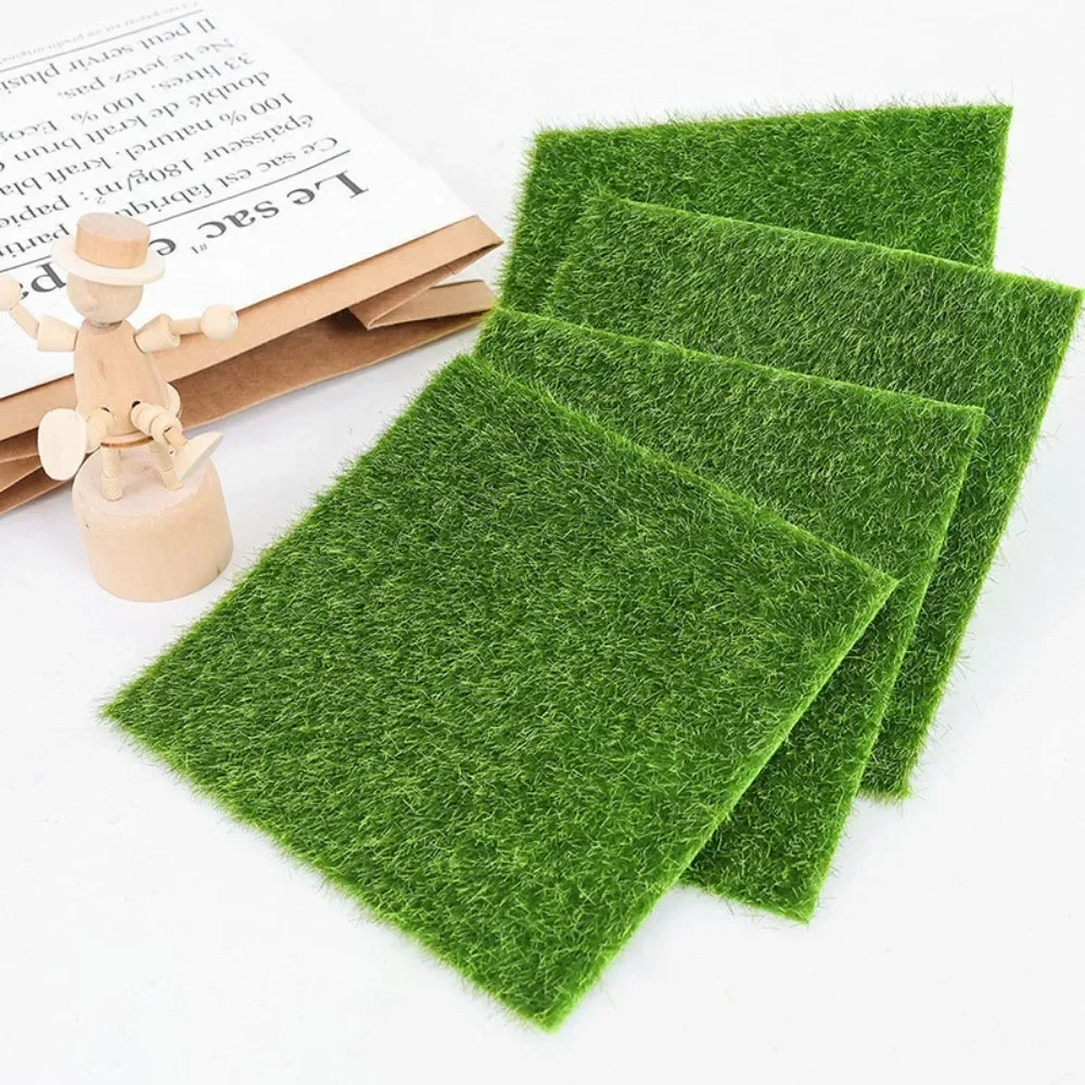 Fake Moss Mini Artificial Lawn - Terrarium Moss Art のレビューと価格